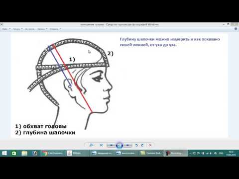 Видео: Измерение головы