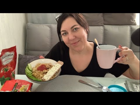 Видео: ASMR MUKBANG EATING/ТИХИЙ СПОКОЙНЫЙ ГОЛОС/ПЛОВ ХЛЕБЦЫ С ТВОРОЖ. СЫРОМ ОГУРЧИКИ/СПАСИБО ВАМ ОГРОМНОЕ