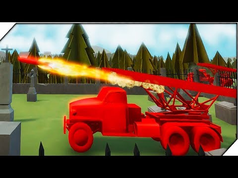 Видео: КАТЮША РАЗОЗЛИЛАСЬ. Компания за СССР #1 - Игра Total Tank Simulator Demo 4 прохождение