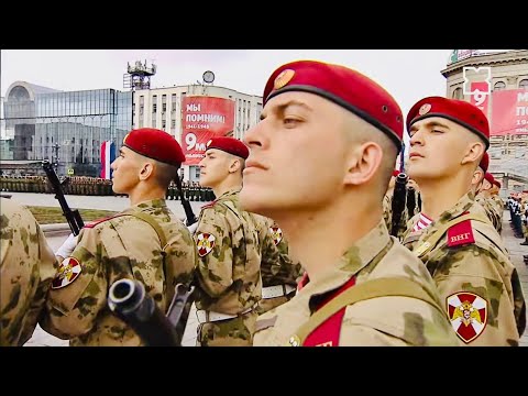 Видео: Прямая трансляция Парада в честь 78-й годовщины Великой Победы в Хабаровске