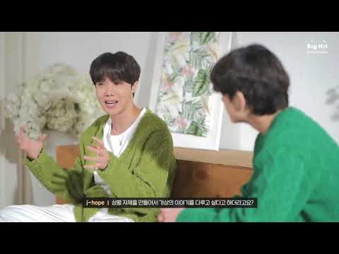 Видео: BE - hind Story. Полное интервью J-Hope.