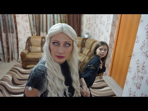 Видео: Моя Ужасная няня! Nepeta Страшилки