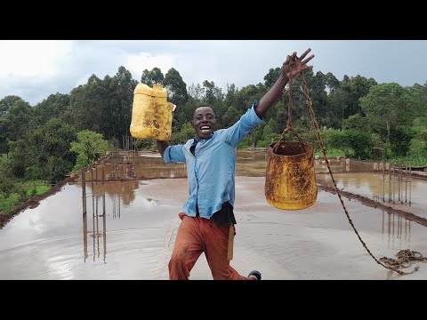 Видео: Роскошный особняк Ди Нью-Стейтс полон воды....