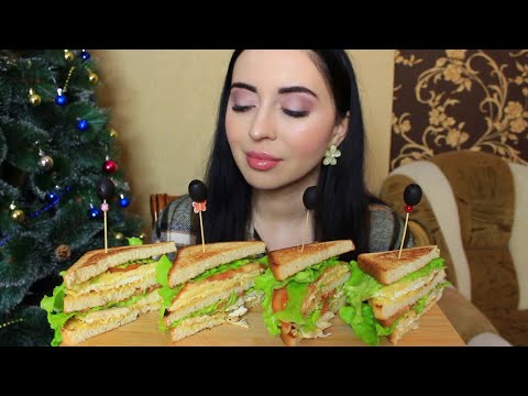 Видео: НЕПРИЯТНАЯ ИСТОРИЯ С ПОДПИСЧИЦЕЙ / КЛАБ СЭНДВИЧ MUKBANG Ayka Emilly