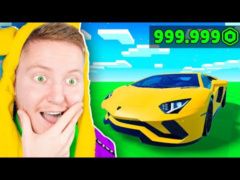 Видео: Я СТАЛ САМЫМ БОГАТЫМ ИГРОКОМ В ROBLOX