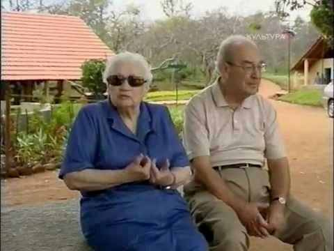 Видео: Л.В.Шапошникова и Ю.М.Воронцов о знакомстве и дружбе с С.Н.Рерихом и Девикой Рани