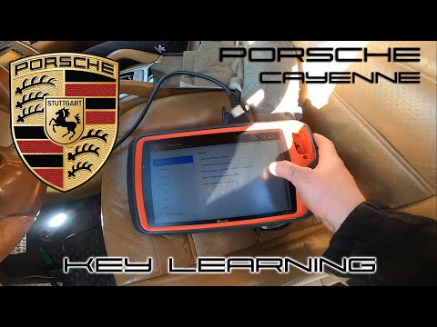Видео: Porsche Cayenne 2006 - Key Learning. Х’юстон, у нас проблема!