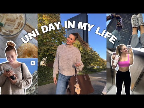 Видео: УНИВЕРСИТЕТСКИЙ ДЕНЬ В МОЕЙ ЖИЗНИ 🫶🏻/@ErikaDoumbova