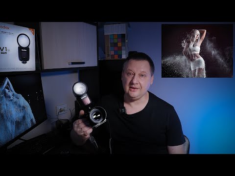 Видео: Godox V1 - а есть ли вау эффект?