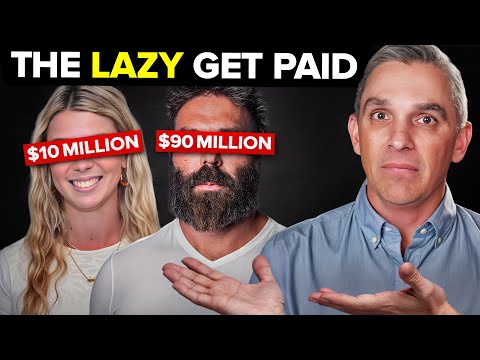 Видео: Почему ленивые предприниматели зарабатывают больше денег, чем вы