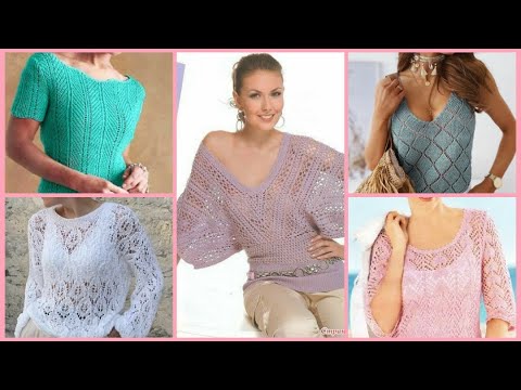 Видео: ЛЕТНИЕ КОФТОЧКИ🏵МОДЕЛИ🏵СХЕМЫ