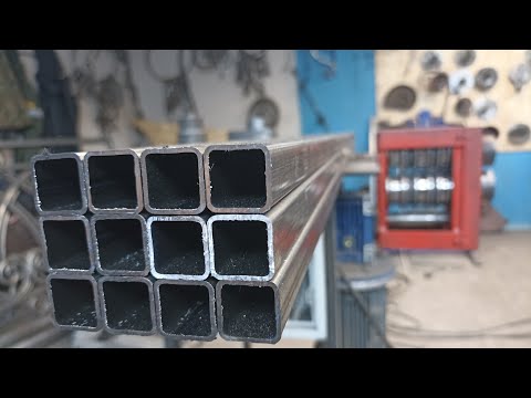 Видео: Это просто "Шедевр" из простой профильной трубы