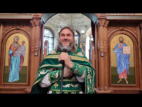 Видео: ВХОД ГОСПОДЕНЬ В ИЕРУСАЛИМ. Иерей Андрей Струцкий. Абхазия. Дранда. 13.04.2025