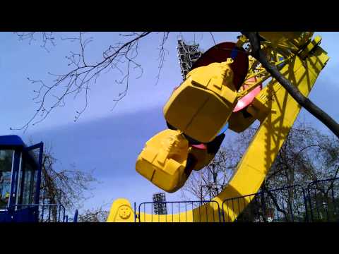 Видео: Аттракцион "Фараон"