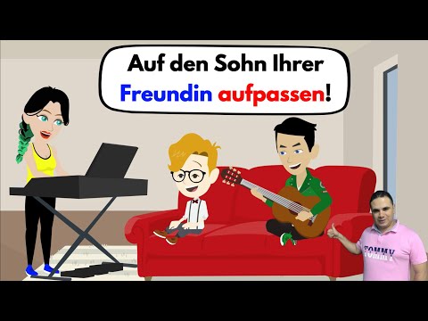 Видео: Экзамен Telc & DTZ B1 | Планируйте что-нибудь вместе | Забота о сыне вашей подруги