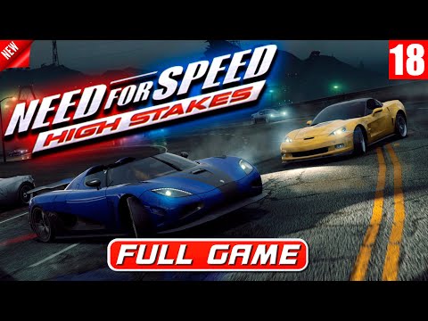 Видео: Need for Speed: High Stakes - full walkthrough. Full Game. Полное Прохождение игры