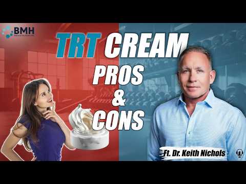 Видео: Кремы с тестостероном для ЗТТ: избегайте этих распространённых ошибок с доктором Кейтом (часть 2/3)