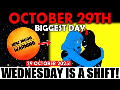 Видео: 🚨Вам НУЖНО увидеть это ДО завтрашнего дня!🌕29 октября изменит всё — вы готовы?