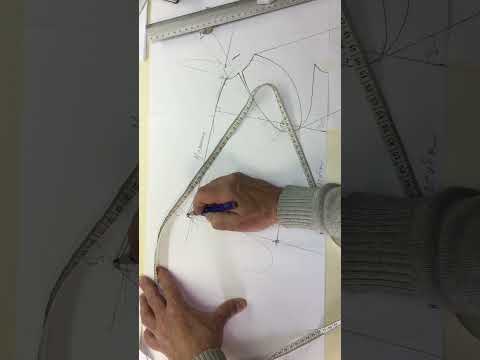 Видео: Построить выкройку комбинезона для собаки? Легко!