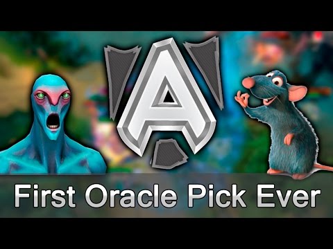 Видео: Оракл пикнут впервые на просцене — Alliance