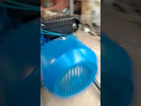 Видео: Пресс для  брикетов из отходов подсолнуха 220В. 50 кг/ч.