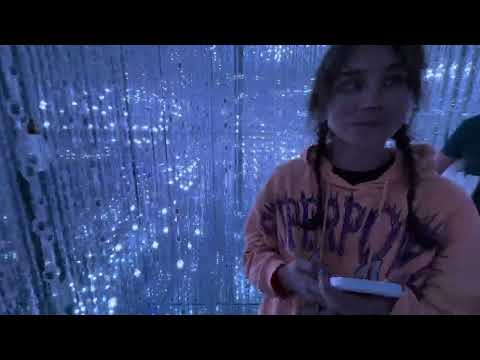 Видео: Futurione в Москве / relax music / расслабление и медитация / ВЛОГ 