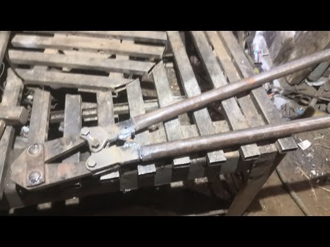 Видео: Самодельные болторезы