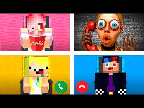 Видео: 📞НЕ ЗВОНИ НА НОМЕР 666-666 В 3 ЧАСА НОЧИ В МАЙНКРАФТ! ШЕДИ ЛЕСКА И НУБИК MINECRAFT