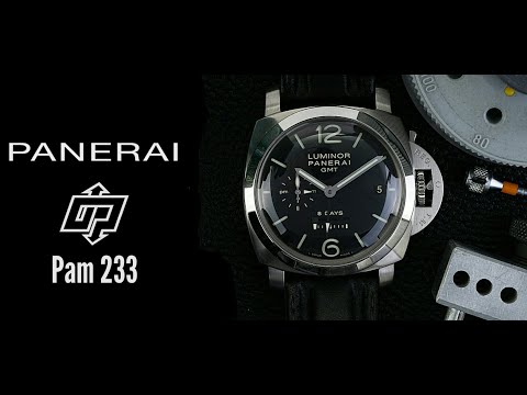 Видео: Восьмидневник Panerai 233