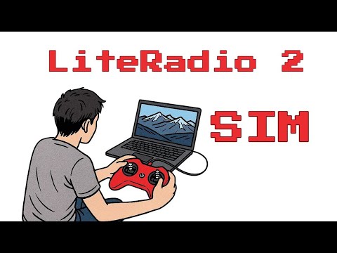 Видео: Дешевая FPV апа для симулятора - BetaFPV LiteRadio 2 sim