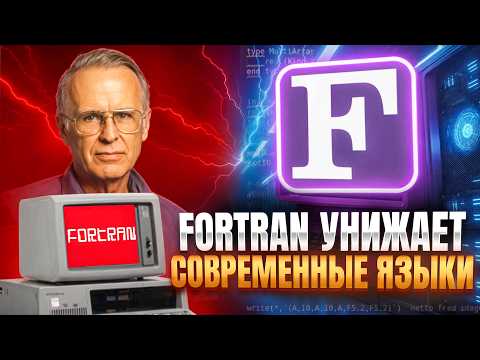 Видео: ФОРТРАН: Язык, Который Унижает Современных Программистов