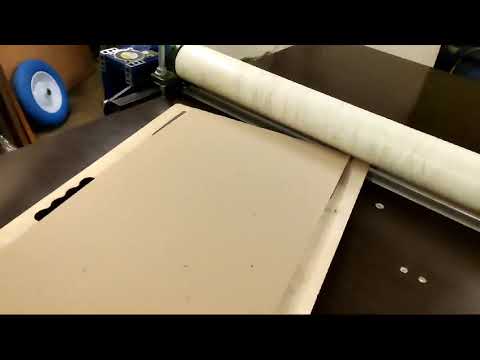 Видео: Валковый пресс "Пресс - Топ" Эл. 800 мм