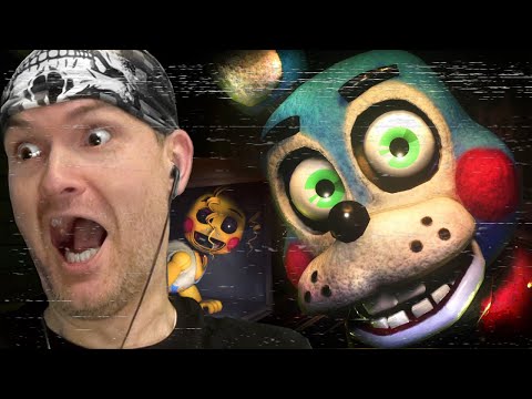 Видео: ФИНАЛ РЕМЕЙКА ФНАФ 2. ОН БЕСПОДОБЕН ► FNAF Rewritten 87 |2|