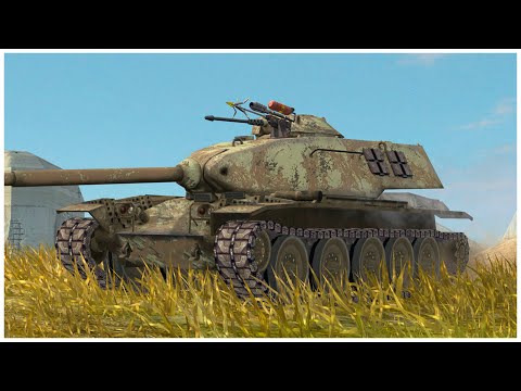 Видео: T95E6 • ТРИ БОЯ WoT Blitz
