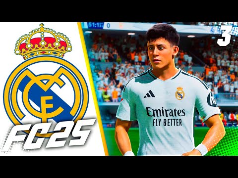 Видео: FC 25 КАРЬЕРА ЗА РЕАЛ МАДРИД #3 - ПЕРВЫЙ ТУР ЛИГИ ЧЕМПИОНОВ!