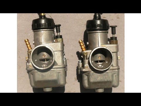 Видео: Карбюраторы К-68: Сравнение с PZ30, настройка, особенности.
