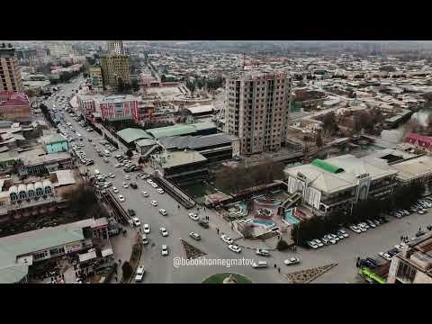 Видео: Исфара с высоты птичьего полета. Февраль 2025  4К