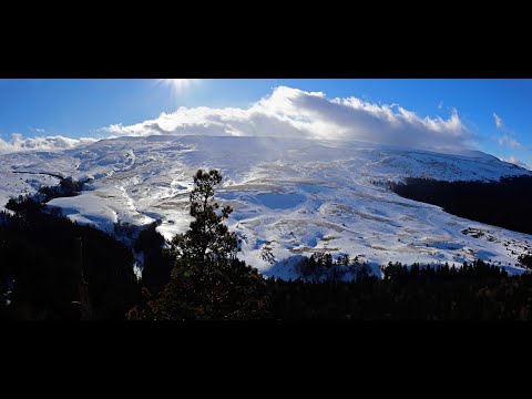 Видео: Лаго-Наки зимой.