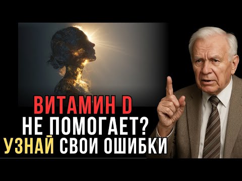 Видео: 7 ошибок, из-за которых витамин D не работает! Неумывакин предупреждал — это разрушает здоровье