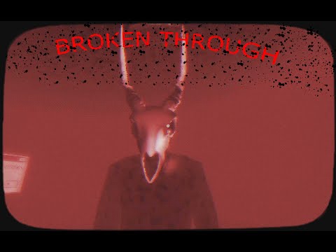 Видео: Инди хоррор на часок | Broken Through | Полное Прохождение