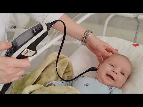 Видео: Как определить, слышит ли ваш новорожденный ребенок? #мамулиидетки #доктор #длямамвдекрете