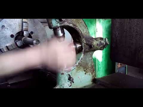 Видео: Растачивание кулачков люнета. Быстро и сердито.))