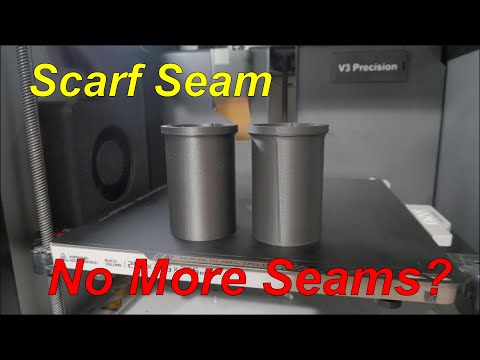 Видео: Пробовали ли вы использовать шов «косая нить» в машине Orca Slicer?