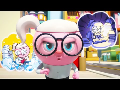 Видео: Салон Дядюшки Брэда - Цирюльник Пекарьбурга / Галета! (40 серия/2 сезон) Мультфильм для детей