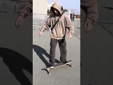 Видео: Серфскейт тренировка 2025 поменял деку