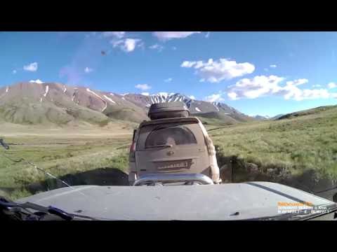 Видео: Горный Алтай 2016 на внедорожниках часть 2