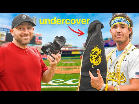 Видео: Кто более известен на стадионе MLB: я или мой лучший друг?