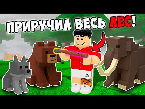 Видео: 🔥 ПРИРУЧИЛ ВЕСЬ ЛЕС В 99 NIGHTS IN THE FOREST 😱