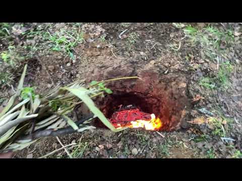 Видео: Быстрое горячее копчение рыбы в полевых (походных) условиях. Проще некуда!