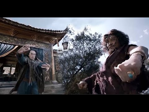 Видео: Цяо Фэн против злого монаха